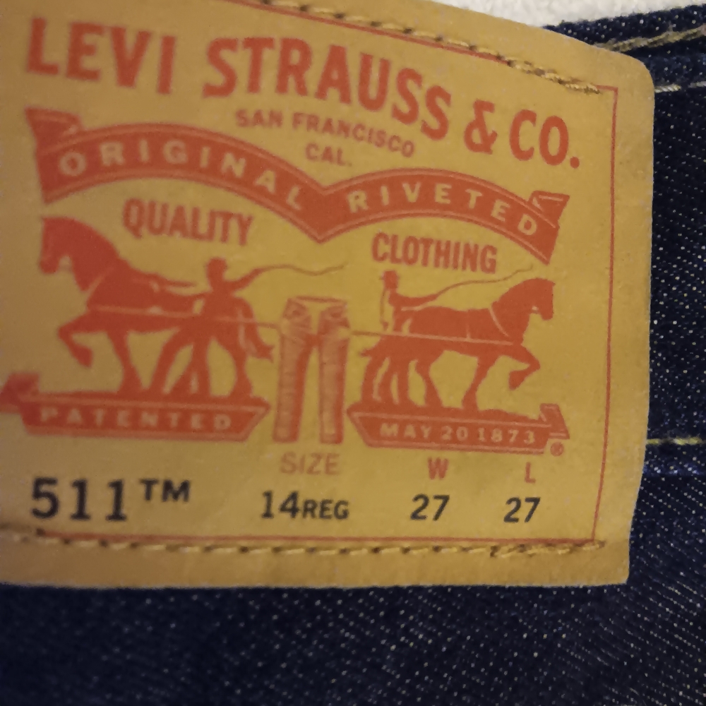 Levi's Men's Blue Jeans